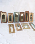Indian Timber Arch Mirror - Assorted Designs