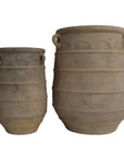 Antique Terracotta Apollo Urn Pots - Assorted Sizes | Pre Order 1-2 Weeks