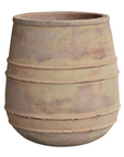 Antique Terracotta Belly Pot/Rings - Assorted Sizes