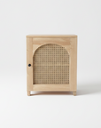 Villa Arch Timber Bedside Table