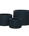 FibreMag Black Vogue Pot - Assorted Sizes
