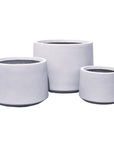 FibreMag White Vogue Pot - Assorted Sizes