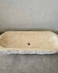 Marble stone basin – 103 x 42 x 17.5cm – Paradise Living Co.