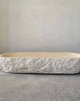 Marble stone basin – 103 x 42 x 17.5cm – Paradise Living Co.