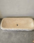 Marble stone basin – 101 x 42 x 17cm – Paradise Living Co.
