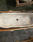 Onyx stone basin – oval – Paradise Living Co.