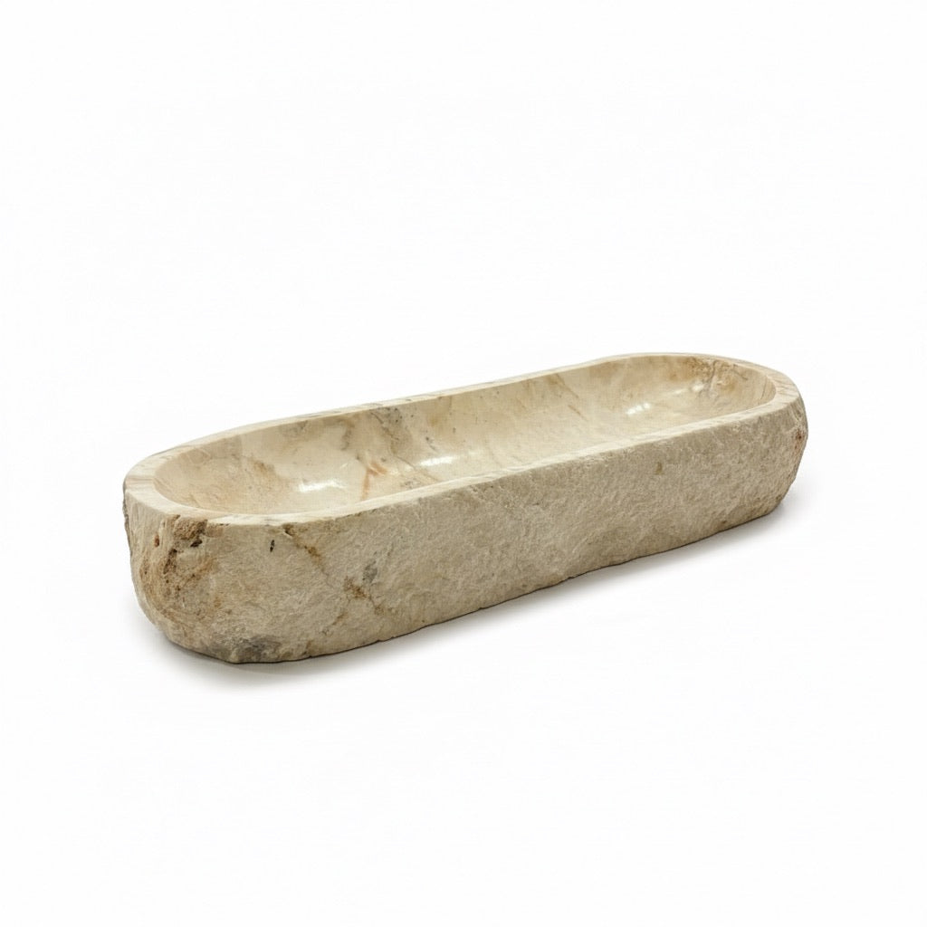 Onyx stone basin – oval – Paradise Living Co.