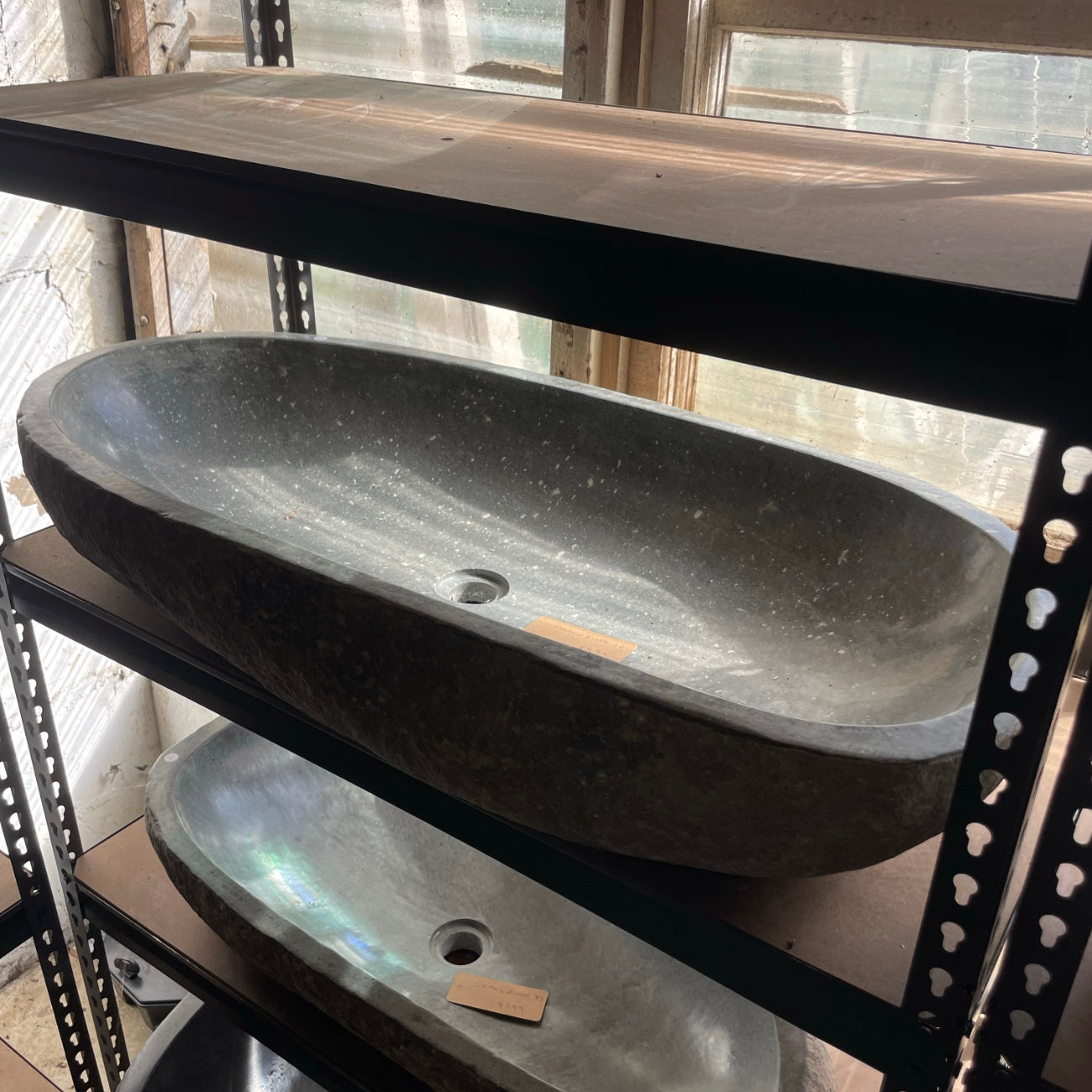 River stone basin – 93 x 44cm – Paradise Living Co.