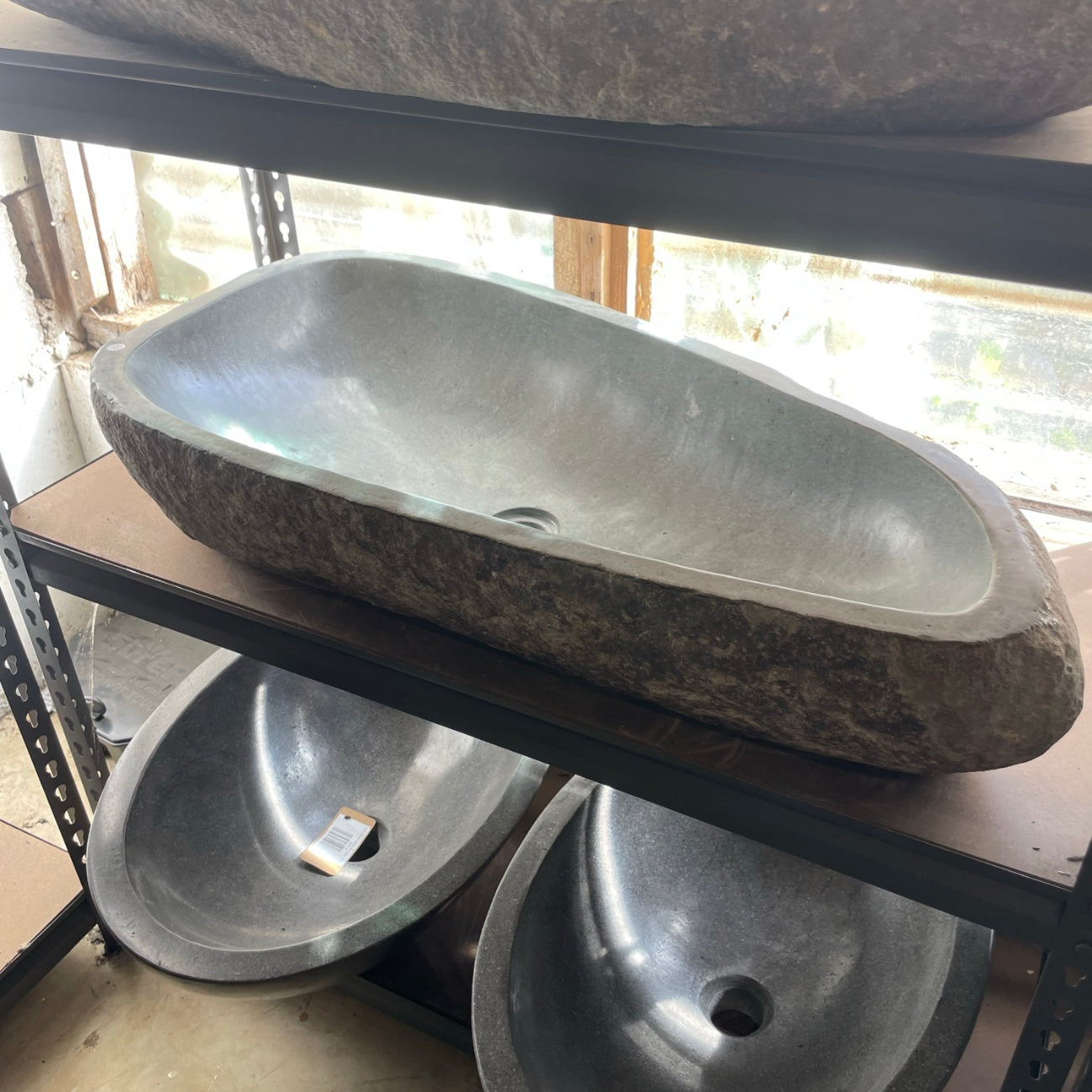 River stone basin – 80 x 40cm – Paradise Living Co.