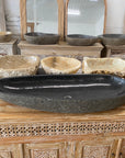 River stone basin – 115 x 45 x 15cm – Paradise Living Co.