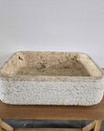 Hammered marble stone basin – Paradise Living Co.
