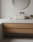 Hammered marble stone basin – Paradise Living Co.