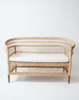 Malawi Style Double Rattan Chair