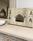 Heykal Indian Arch Timber Mirror