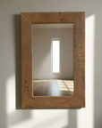 Rustic Teak Mirror 80x120cm