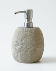 Small River Stone Soap Dispenser