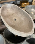 River stone basin – 96 x 52 x 15cm – Paradise Living Co.