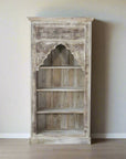 Indian Carved Timber Book Shelf