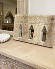 Kahal Indian Arch Timber Mirror