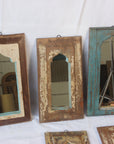 Indian Timber Arch Mirror - Assorted Designs
