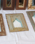 Indian Timber Arch Mirror - Assorted Designs
