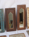 Indian Timber Arch Mirror - Assorted Designs