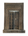 Indian Rajasthani Antique Framed Door 81 - 128x218cm