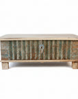 Indian Timber + Metal Dowry Chest 03