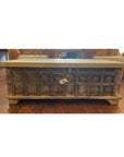 Indian Timber + Metal Dowry Chest 06
