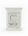 Indian White Wash Timber Vanity 03 - 60cm Length
