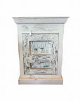 Indian White Wash Timber Vanity 04 - 60cm Length