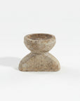 Indian Wooden Seeder Candle Holders