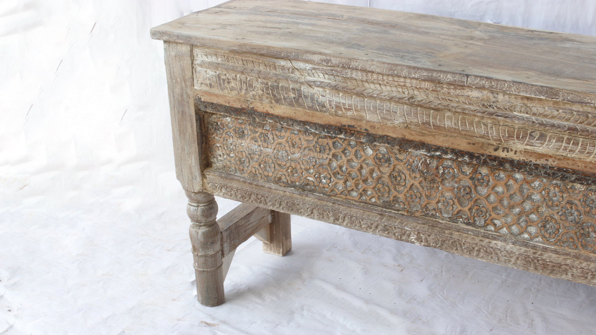 Indian One of a Kind collection — handcrafted one-off furniture and homewares from India