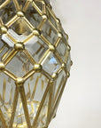 Indigo Glass Lantern | Made To Order