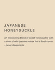 Medium Drift Trading Co. Soy Wax Candle - Japanese Honeysuckle