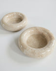 Kai Round Marble Stone Tray 15cm