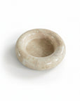 Kai Round Marble Stone Tray 15cm