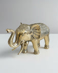 Brass Elephant 27cm