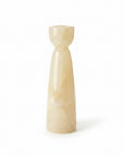 Large Hikari Onyx Stone Candle Holder