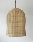 Large Oasis Rattan Pendant | Made To Order
