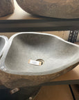 River stone basin – 48 x 43 x 15cm – Paradise Living Co.