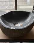 River stone basin – 47 x 42 x 15cm – Paradise Living Co.