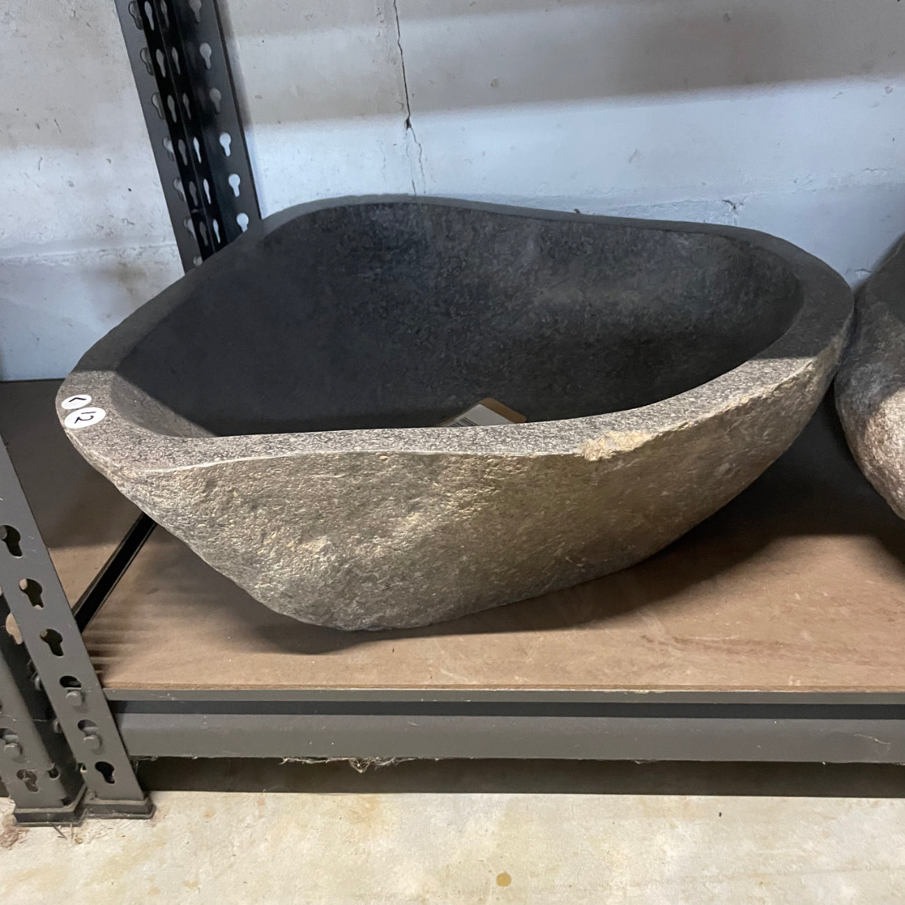 River stone basin – 45 x 44 x 15cm – Paradise Living Co.