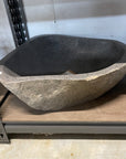 River stone basin – 45 x 44 x 15cm – Paradise Living Co.
