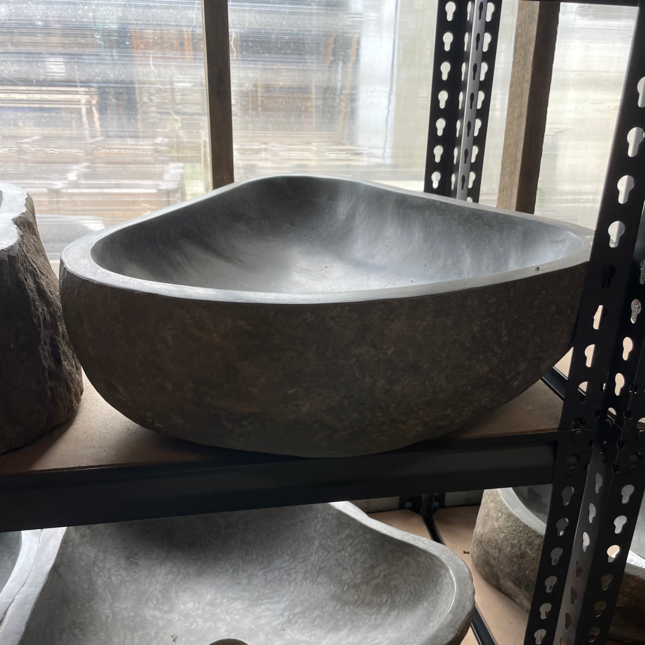 River stone basin – 52 x 45 x 14cm – Paradise Living Co.