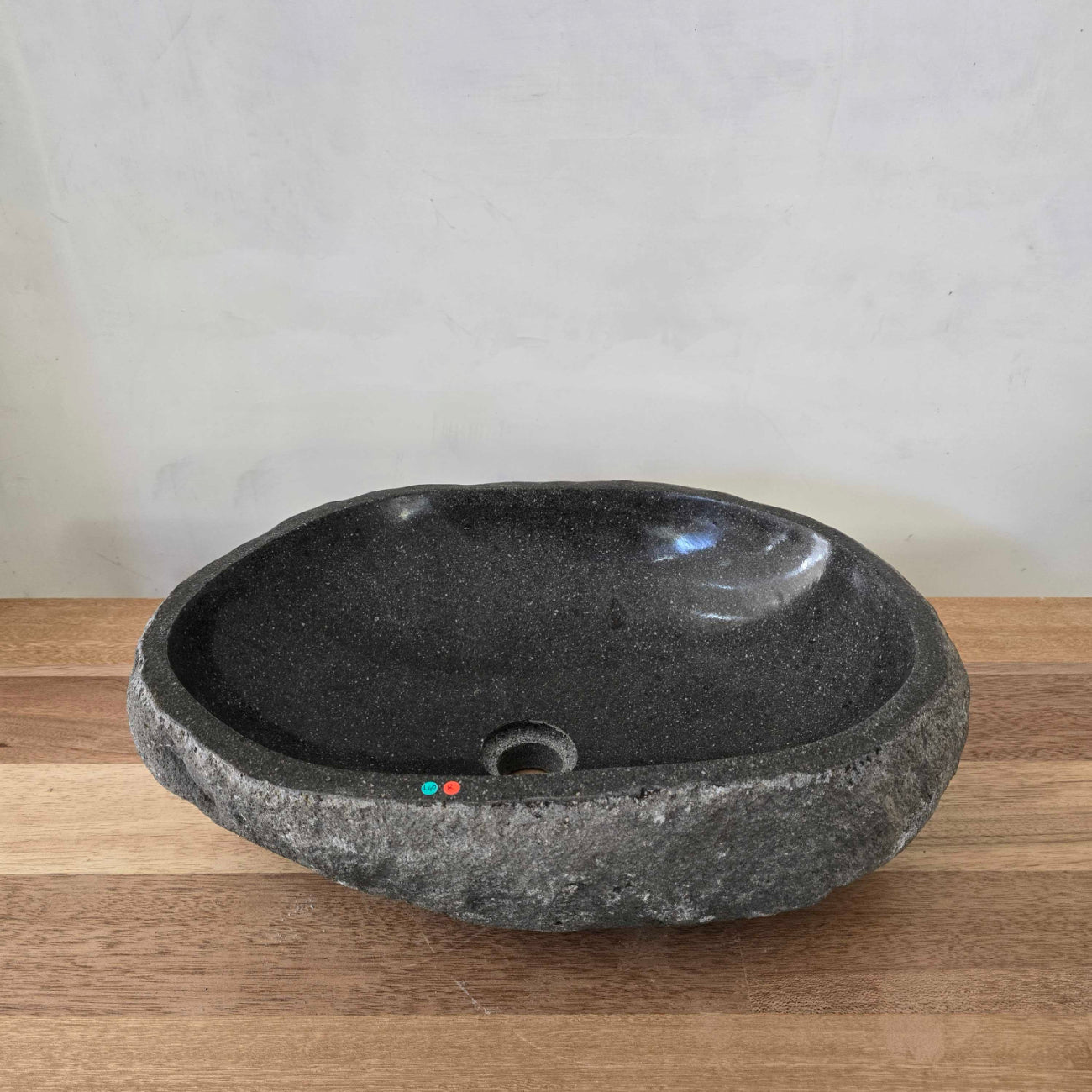 River stone basin – 50 x 34cm – Paradise Living Co.