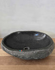 River stone basin – 50 x 34cm – Paradise Living Co.