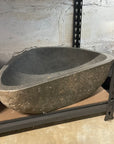 River stone basin – 50 x 41 x 15cm – Paradise Living Co.