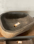 River stone basin – 44 x 46 x 15cm – Paradise Living Co.