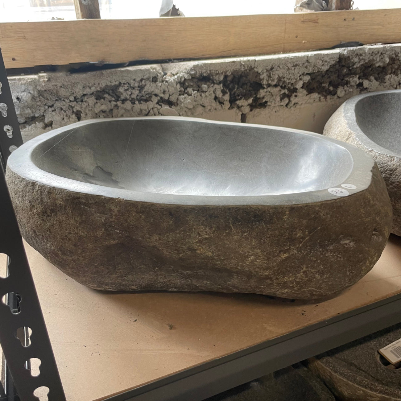 River stone basin – 45 x 36 x 15cm – Paradise Living Co.